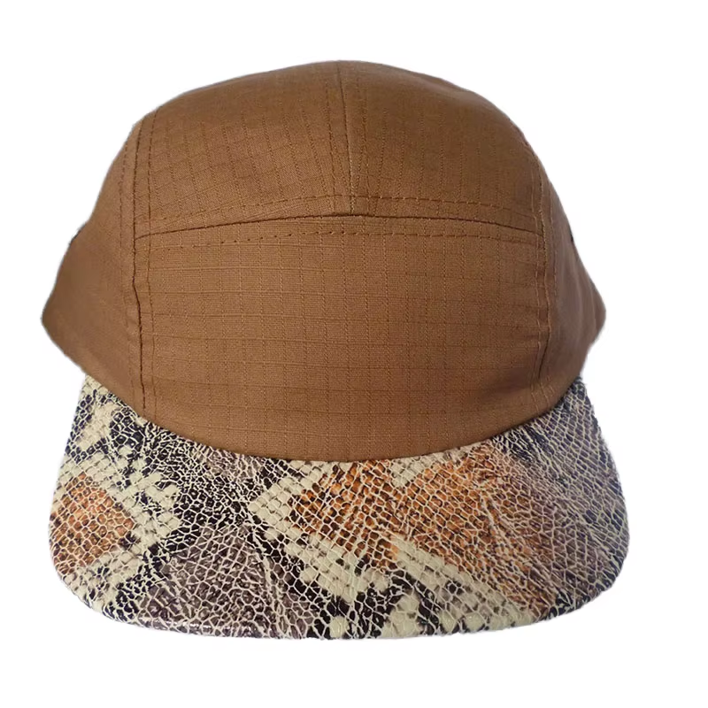 Camper Cap / 5 Panel Cap