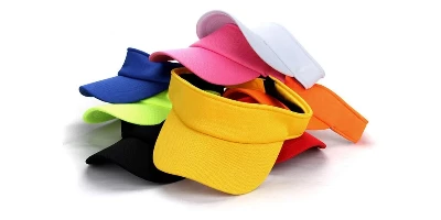 Manufacturing Technology Of Women's Visor Cap With Fixing Clip