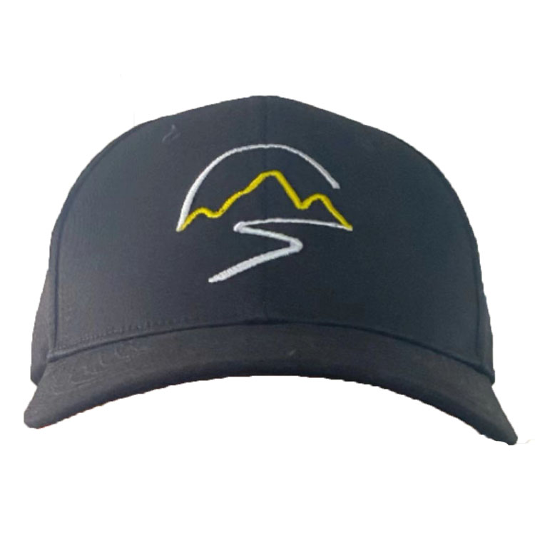 WP-0284 6 PANEL FLEXFIT-STYLE STRETCH FIT BASEBALL CAP