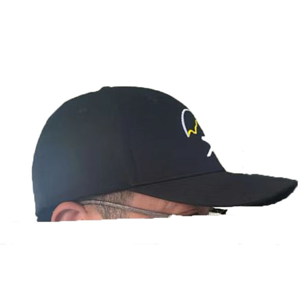 WP-0284 6 PANEL FLEXFIT-STYLE STRETCH FIT BASEBALL CAP