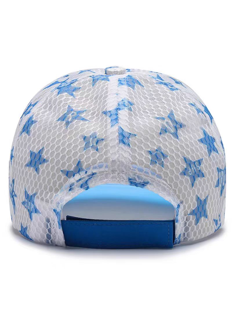 UN-0001 MESH TRUCKER CAP WITH pvc TRANSPARENT VISOR