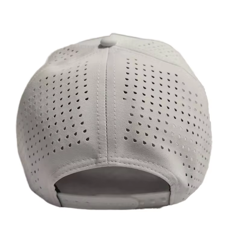 UN-0028 5 Panel Perforated Performance Rope Trucker Cap