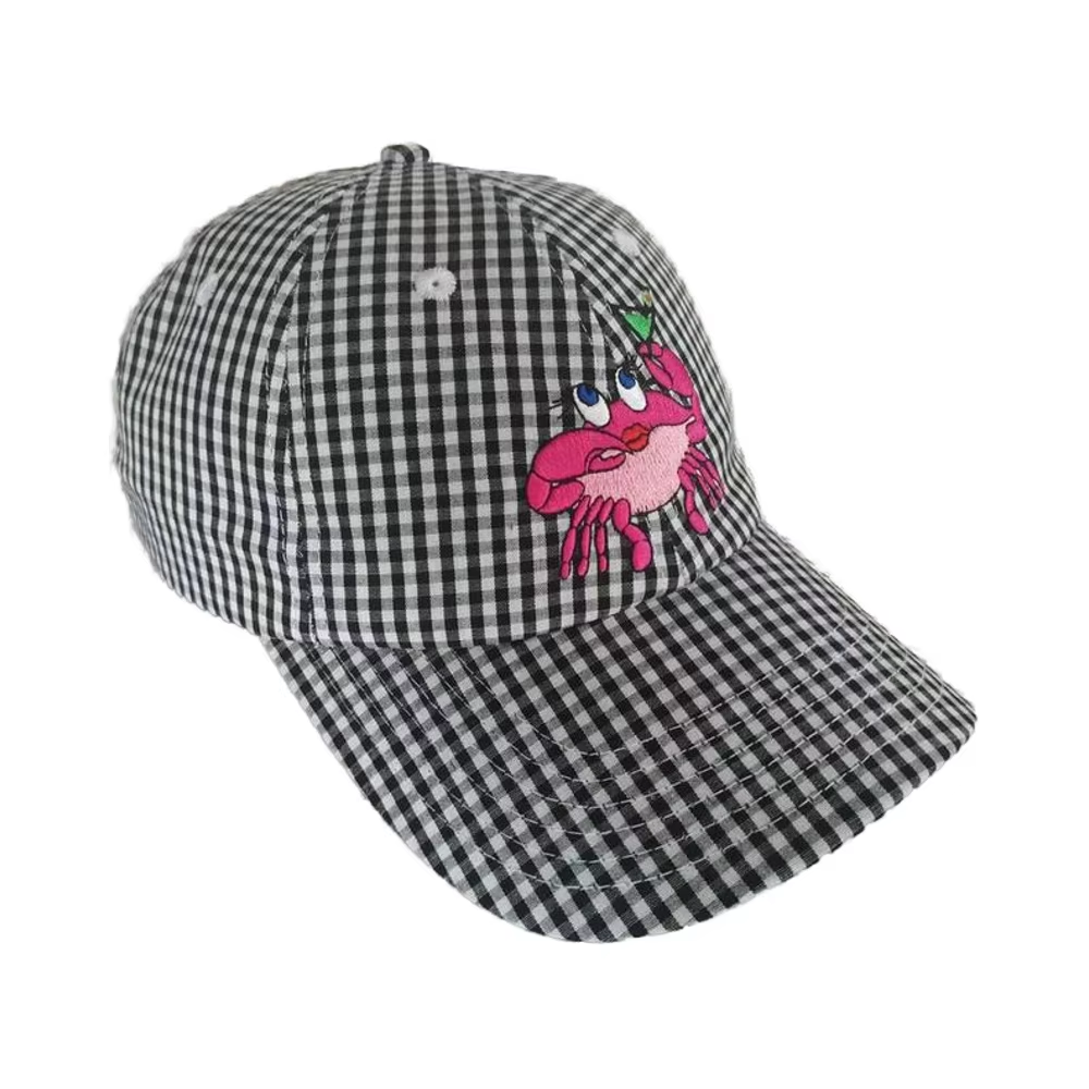 6 Panel Mesh Snapback Sport Cap