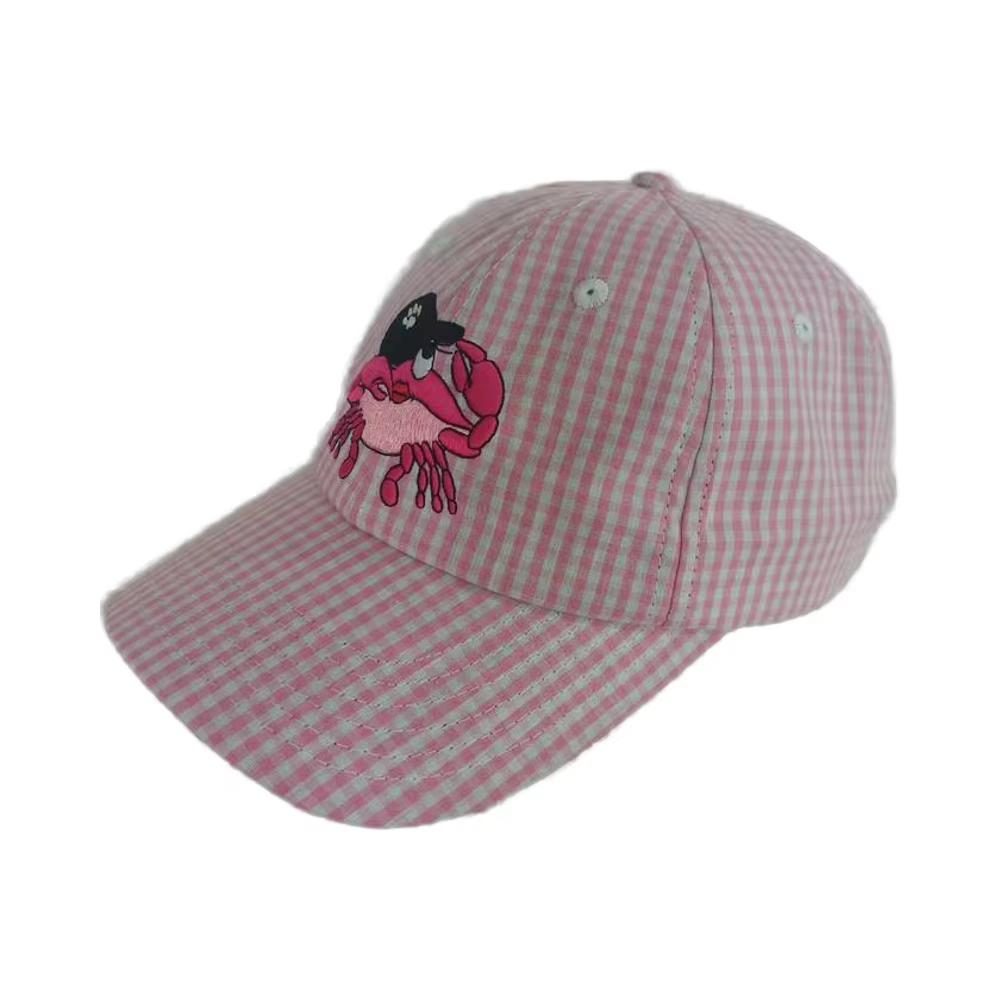 6 Panel Mesh Snapback Sport Cap