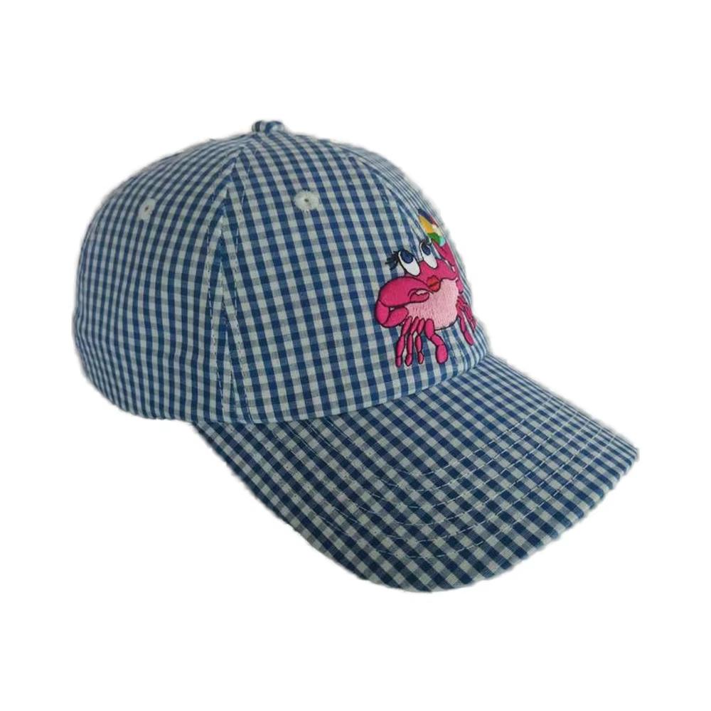 6 Panel Mesh Snapback Sport Cap