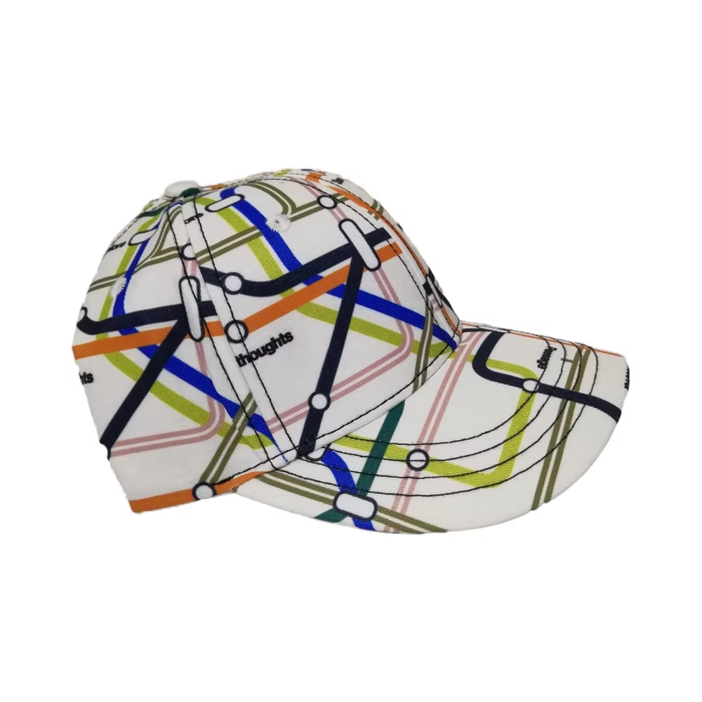 UN-0056 Kids sublimation print baseball cap