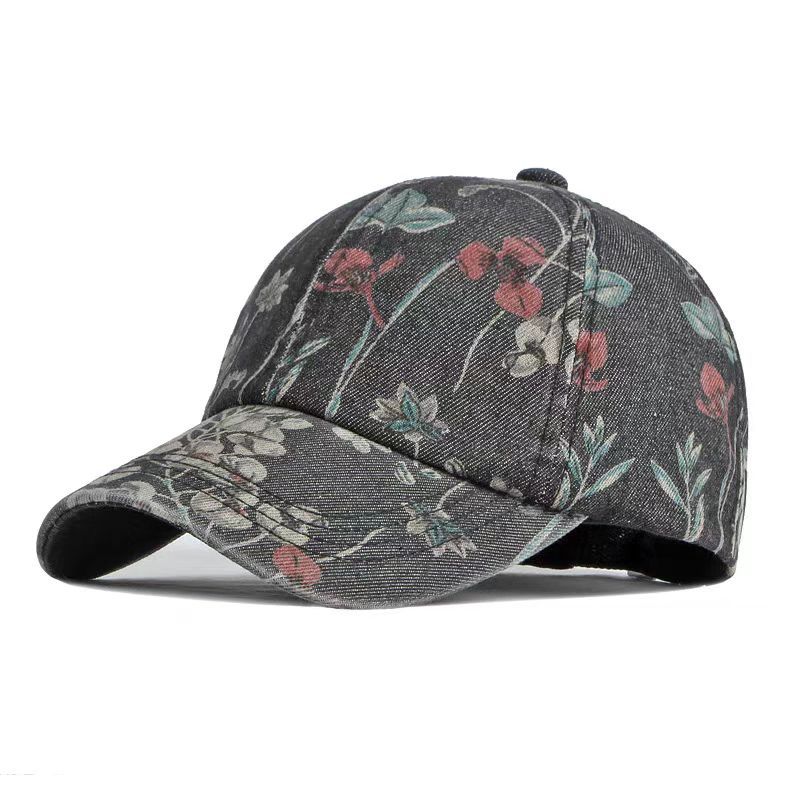 UN-0059 Six Panel digital print baseball cap