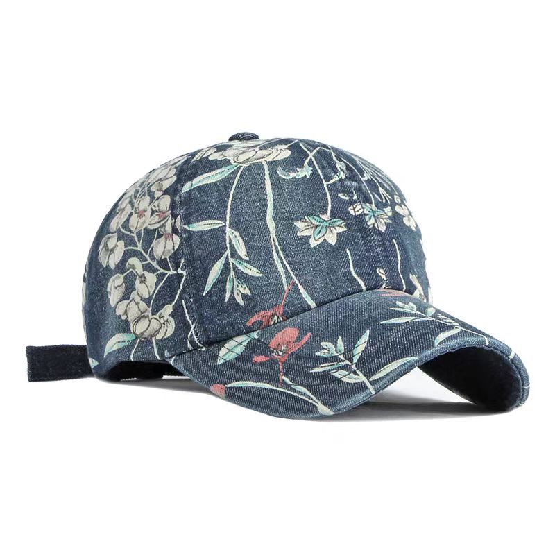 UN-0059 Six Panel digital print baseball cap