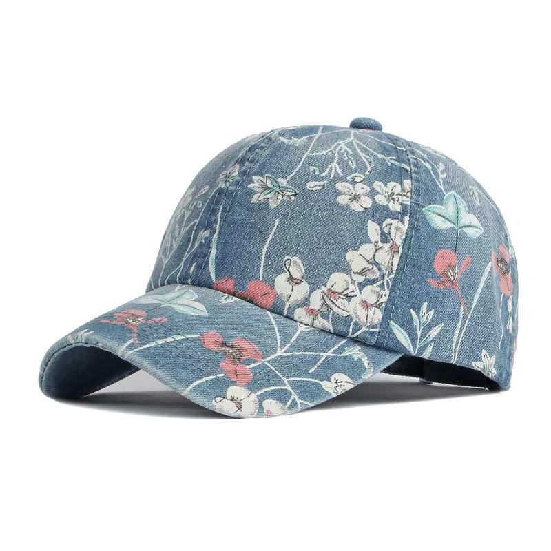UN-0059 Six Panel digital print baseball cap