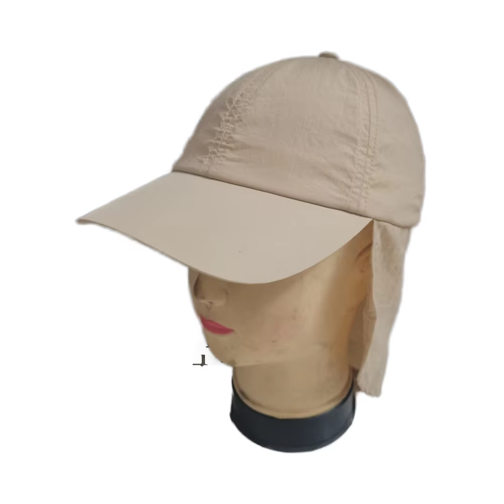 6 Panel Mesh Snapback Sport Cap