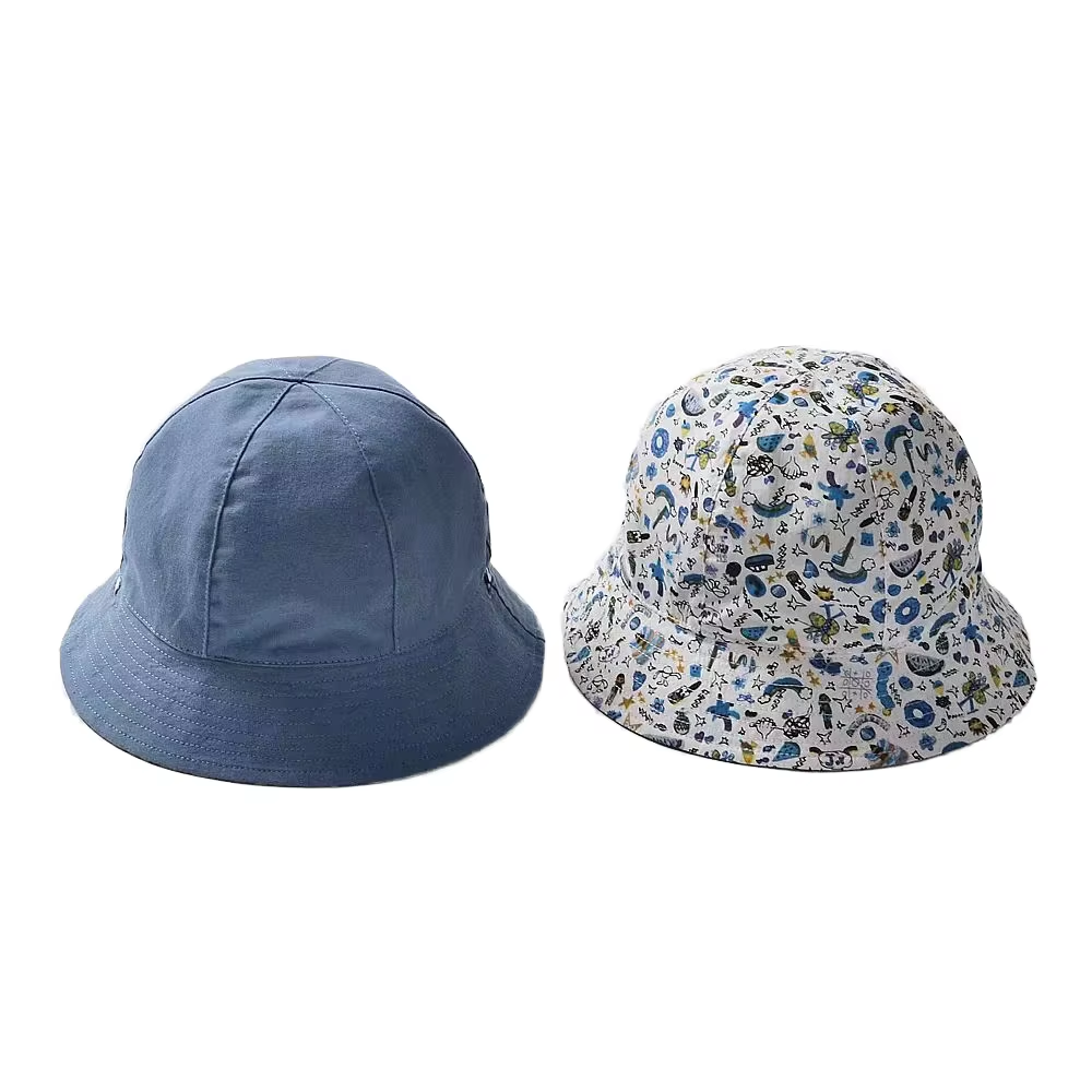 UN1-0020 kids cotton bucket hat
