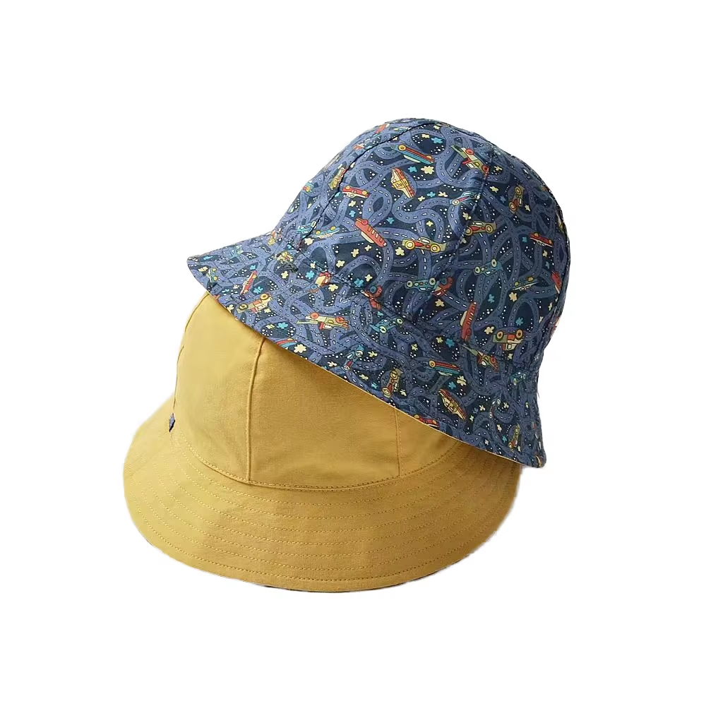 UN1-0020 kids cotton bucket hat