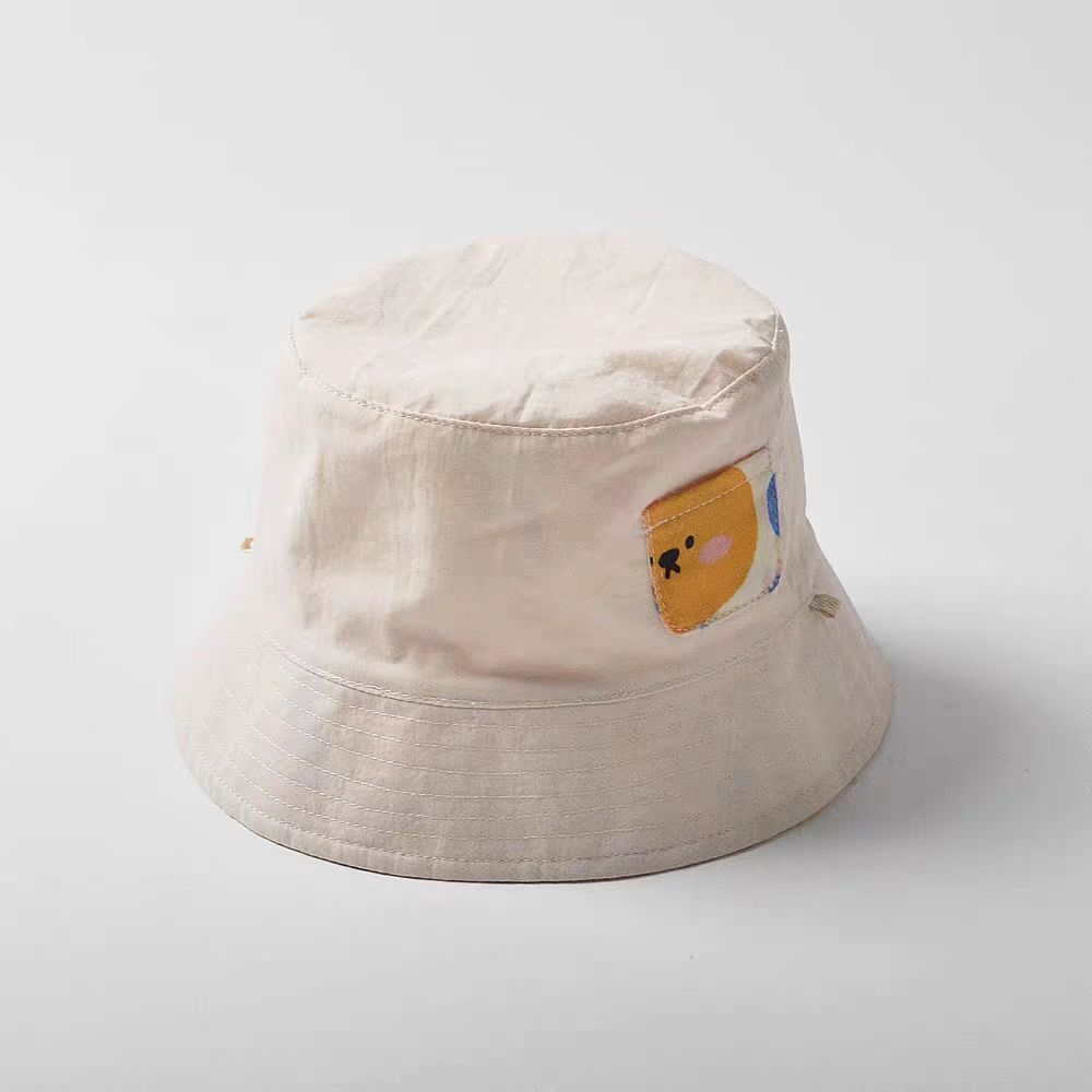 UN-0018 Reversible kids bucket hat