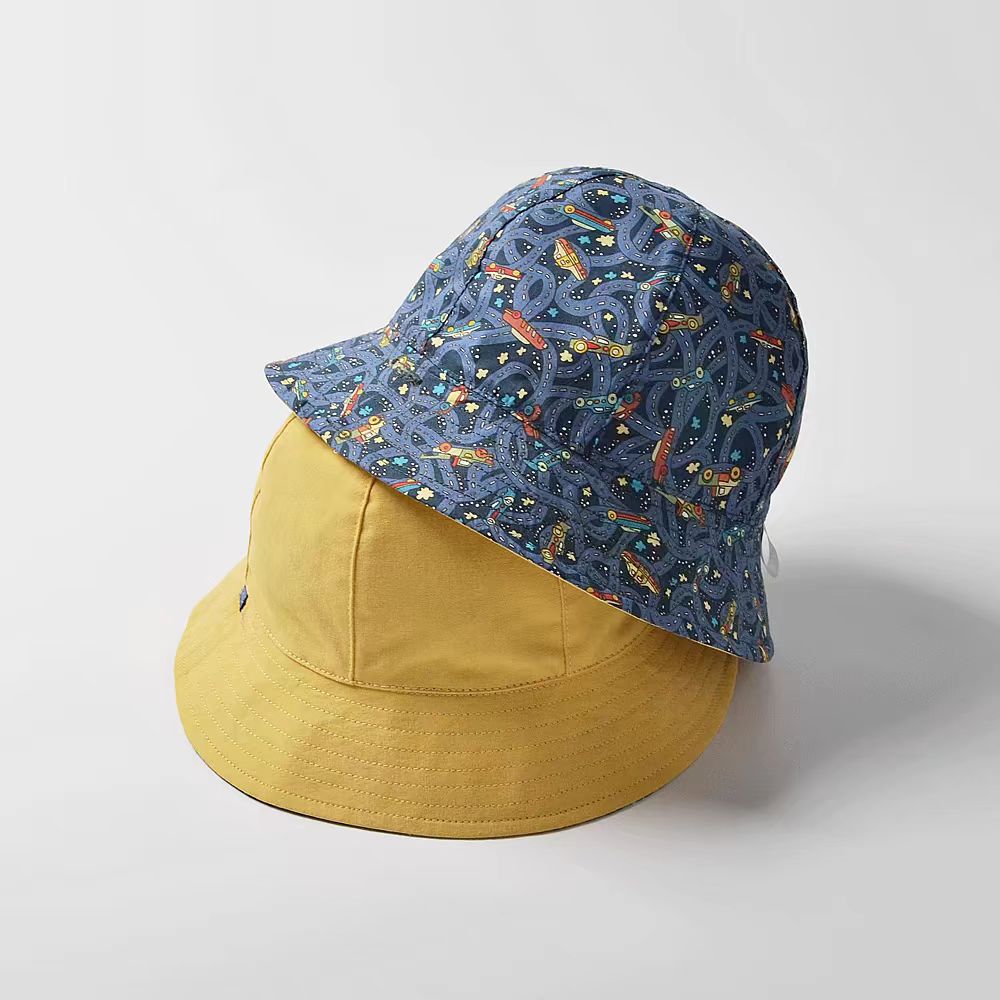 UN-0020 Kids Reversible Bucket Hat