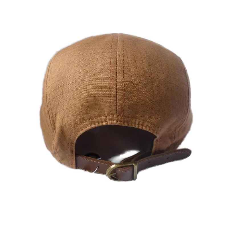UN-0046 5 panel ripstop camp cap hat
