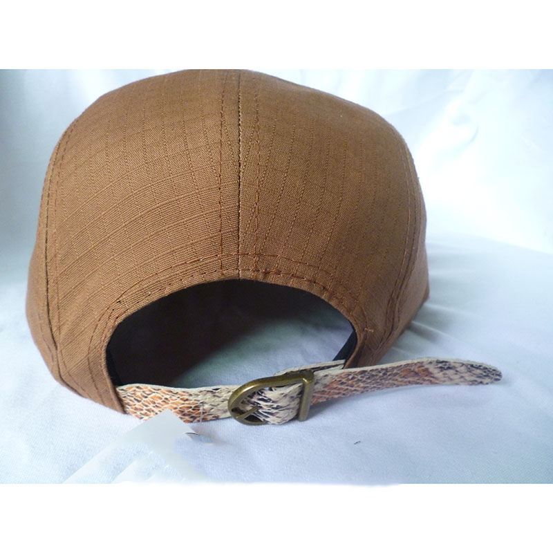 UN-0046 5 panel ripstop camp cap hat