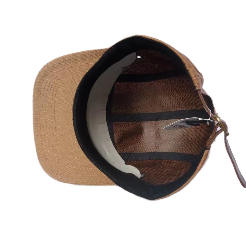 UN-0046 5 panel ripstop camp cap hat