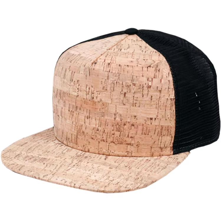 6 Panel Mesh Snapback Sport Cap