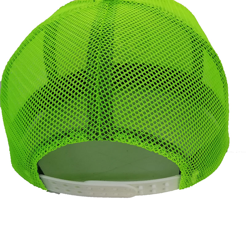 UN-00586 panel foam front mesh trucker snapback cap