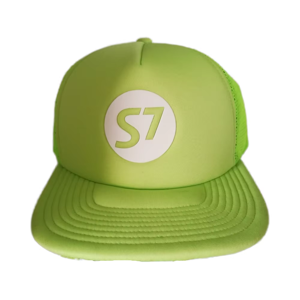 UN-00586 panel foam front mesh trucker snapback cap