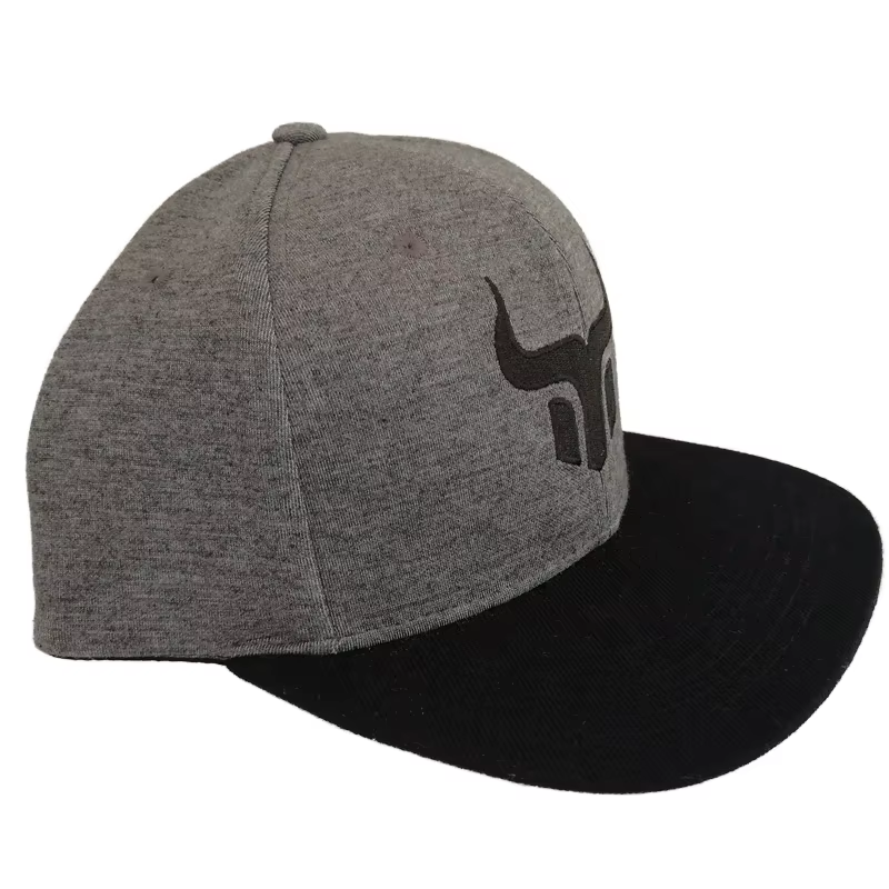 UN-0061 6 PANEL JERSEY SNAPBACK CAP