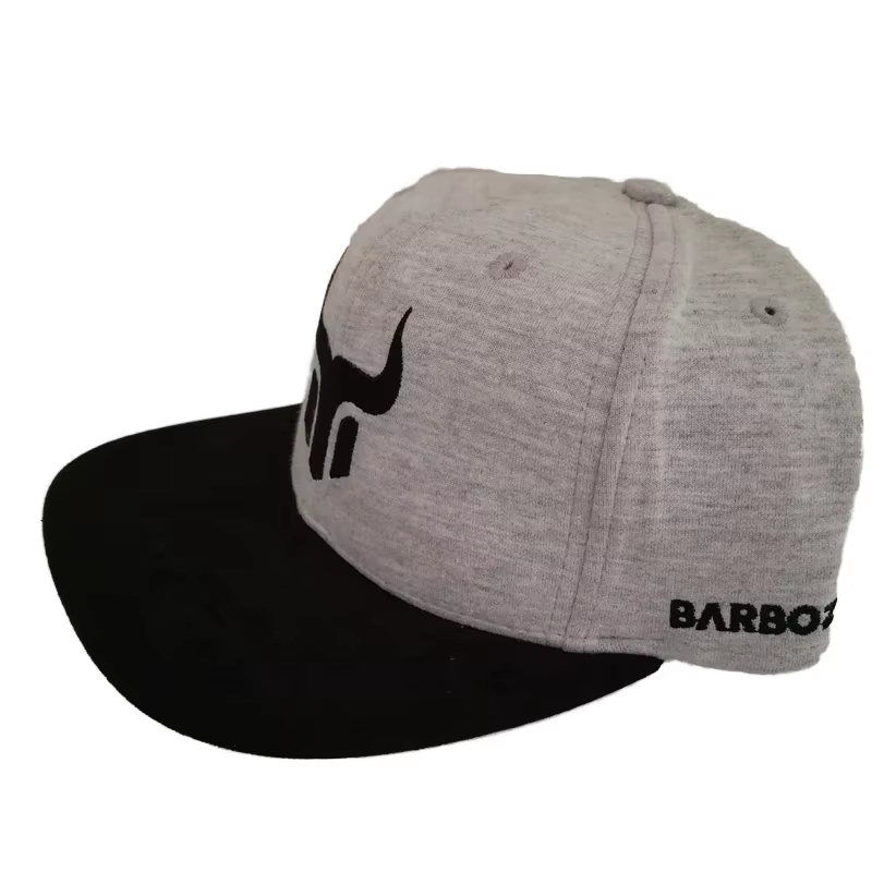 UN-0061 6 PANEL JERSEY SNAPBACK CAP