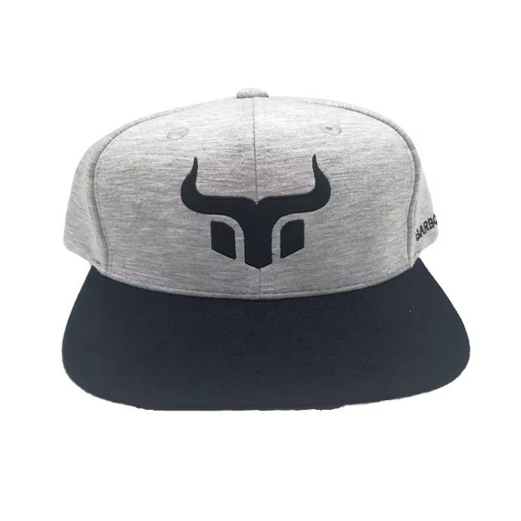 UN-0061 6 PANEL JERSEY SNAPBACK CAP