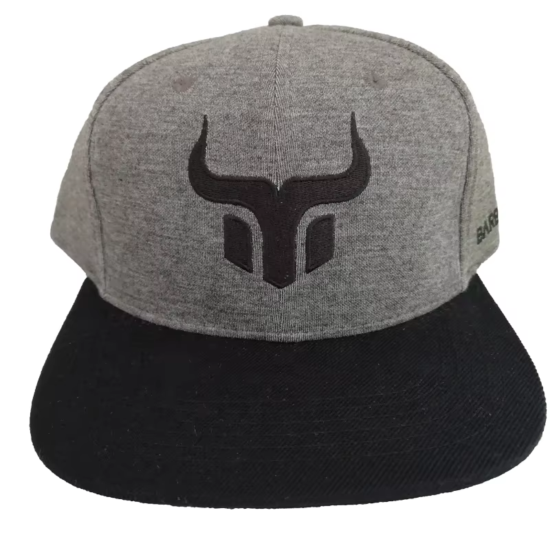 6 Panel Mesh Snapback Sport Cap