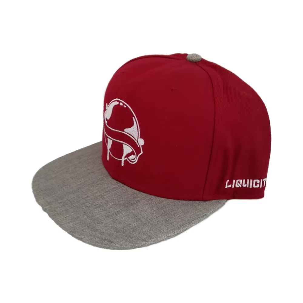 6 Panel Mesh Snapback Sport Cap