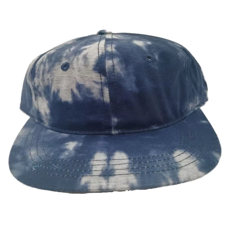 6 Panel Mesh Snapback Sport Cap