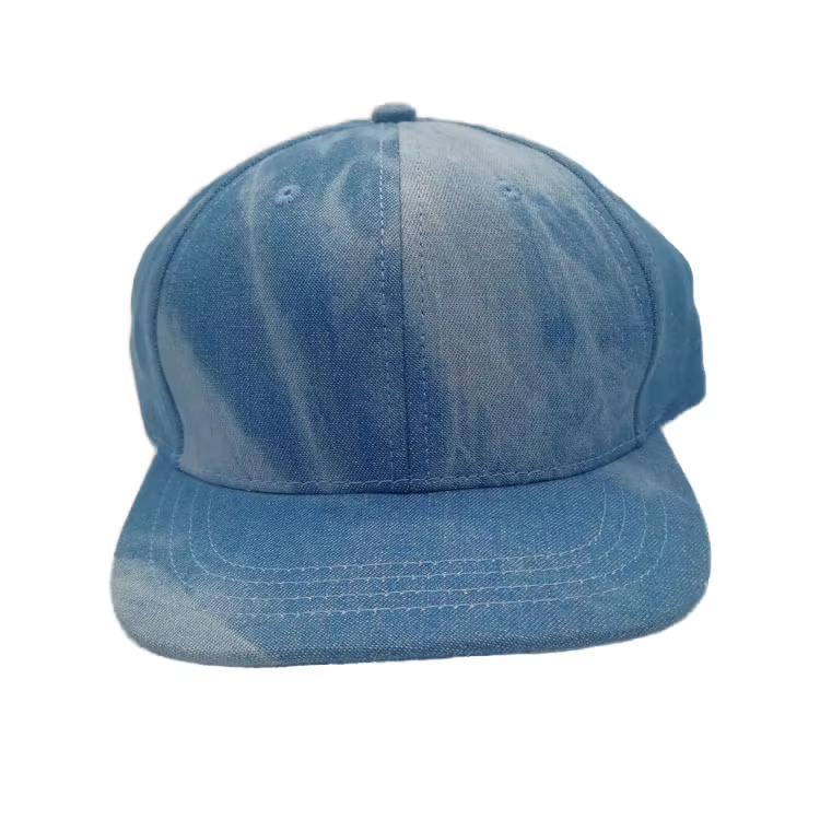 WP-0010 6 PANEL UNSTRCTURED TIE DYE SNAPBACK CAP