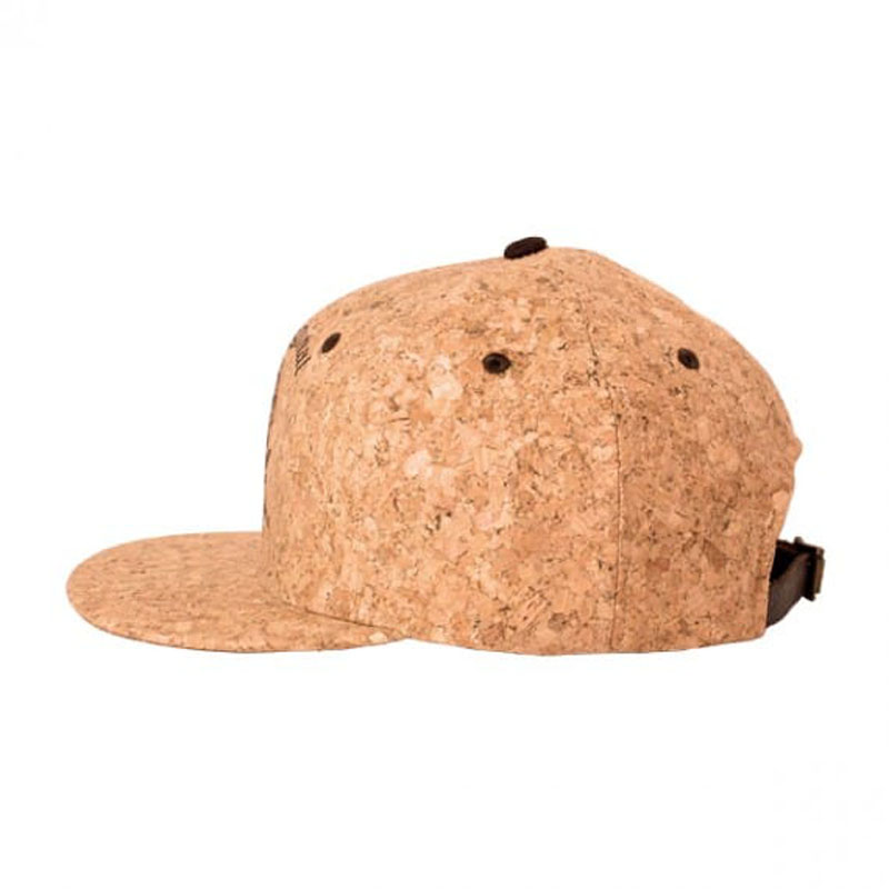 WP-020 6 PANEL CORK SNAPBACK CAP