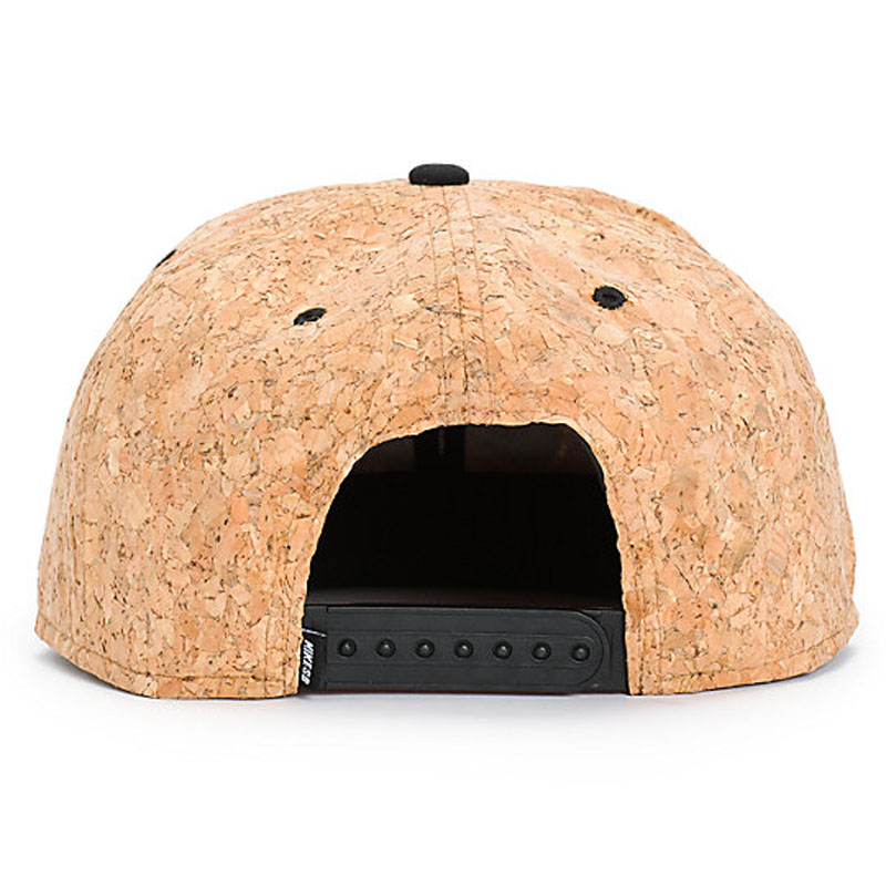 WP-020 6 PANEL CORK SNAPBACK CAP