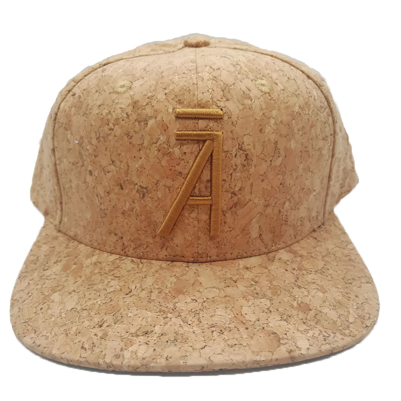 WP-020 6 PANEL CORK SNAPBACK CAP