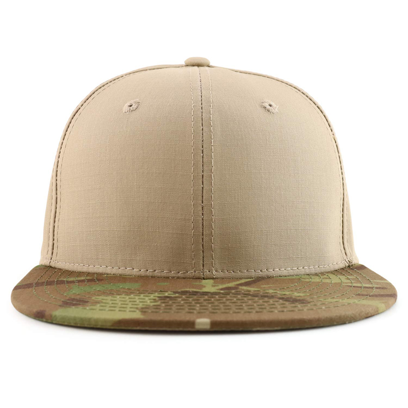 WP-0485 6 PANEL SNAPBACK CAP 