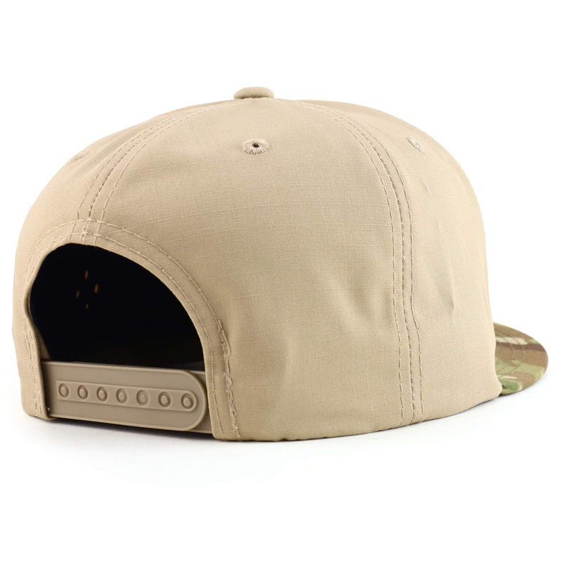 WP-0485 6 PANEL SNAPBACK CAP 