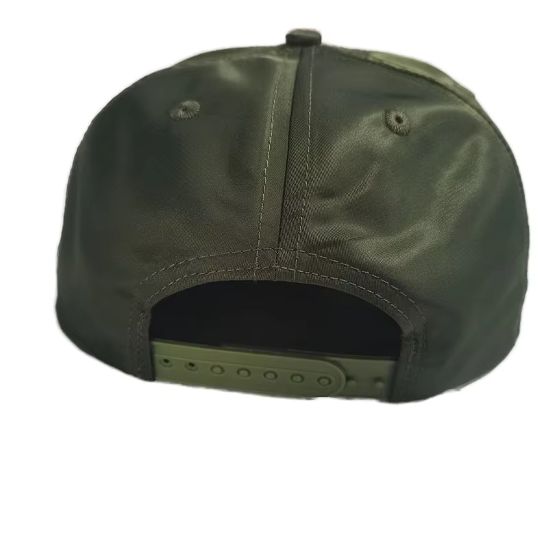 WP-0100 5 panel snapback cap