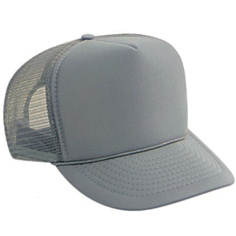6 Panel Mesh Snapback Sport Cap