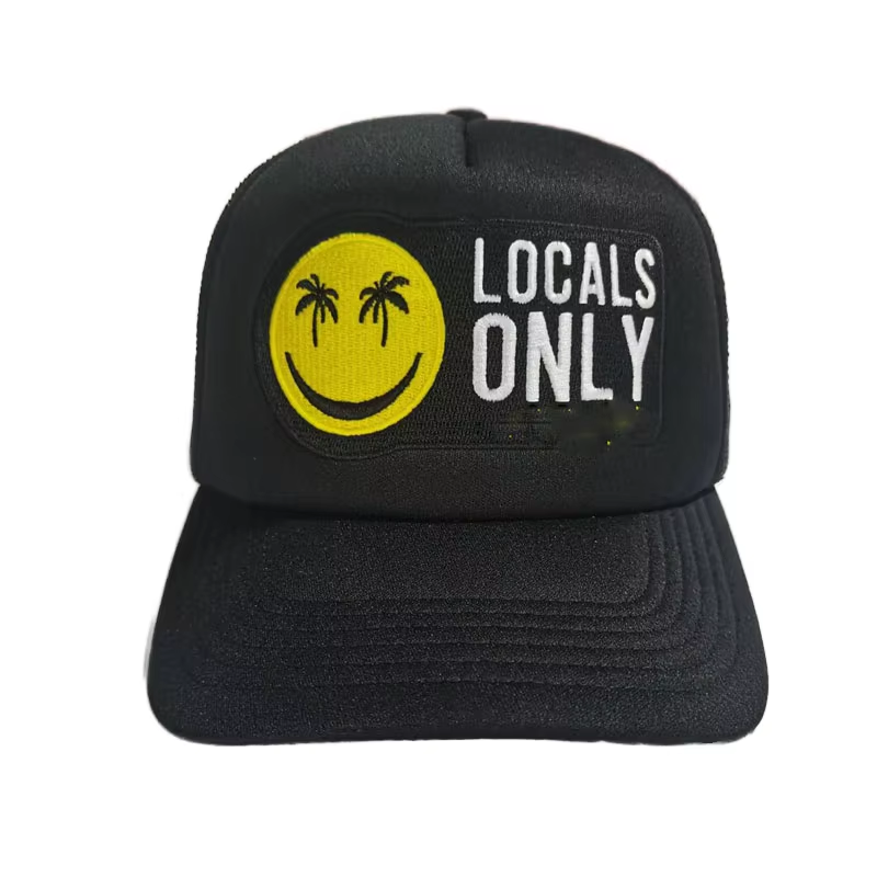 UN-0024 5 PANEL FOAM TRUCER MESH CAP