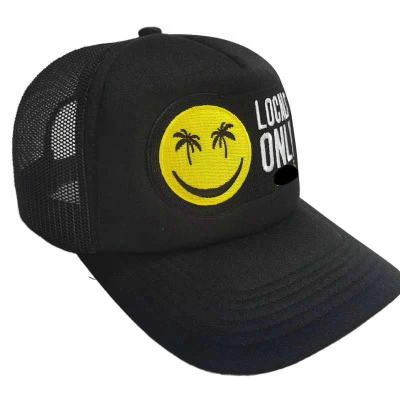 UN-0024 5 PANEL FOAM TRUCER MESH CAP