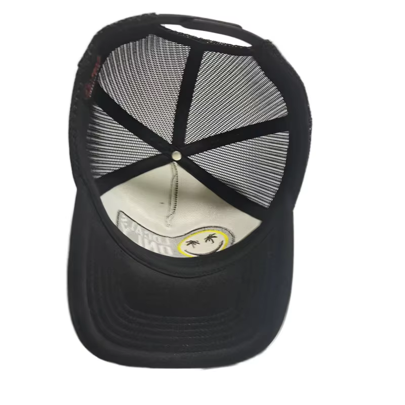 UN-0024 5 PANEL FOAM TRUCER MESH CAP