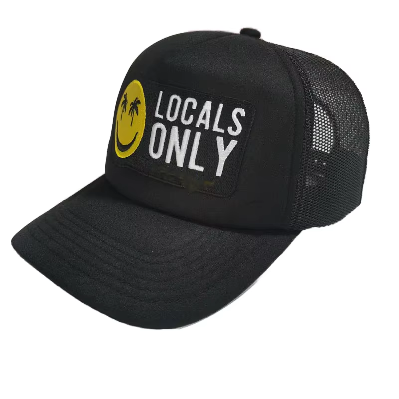 UN-0024 5 PANEL FOAM TRUCER MESH CAP