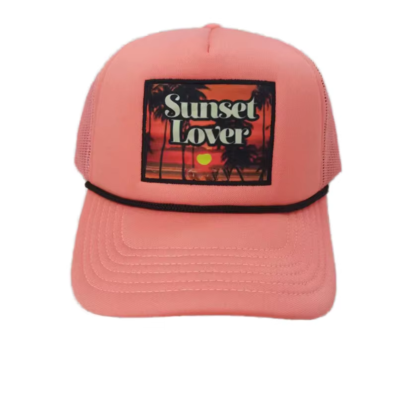 UN-0026 5 PANEL FOAM JERSEY TRUCKKER CAP 