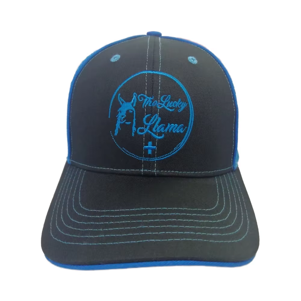 6 Panel Mesh Snapback Sport Cap