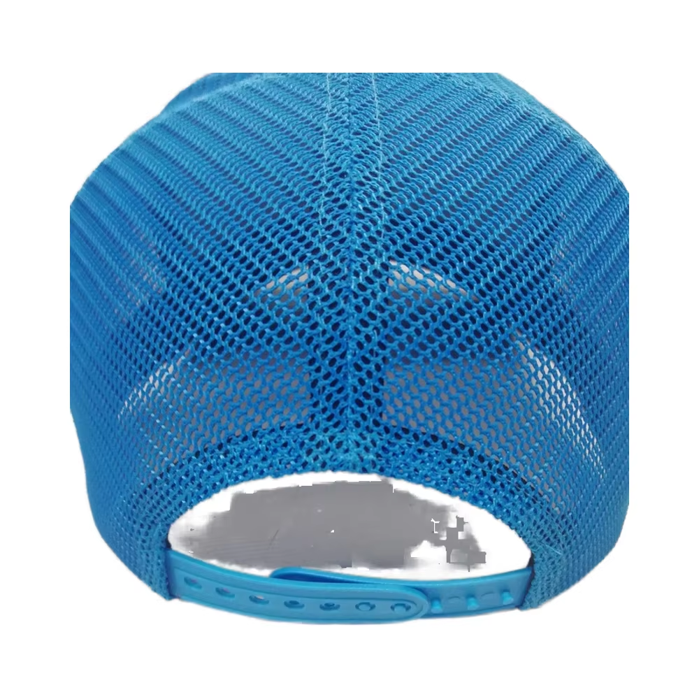 UN-0031 6 Panel Trucker Cap Contrast Stitching & Mesh