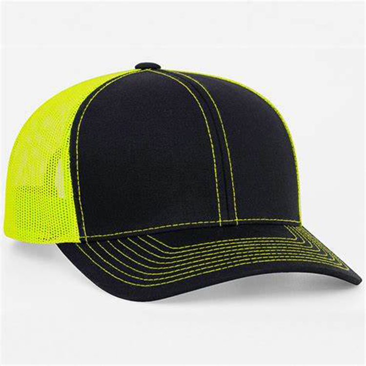 WP-0633 6 PANEL Trucker Mesh Cap