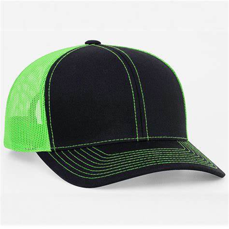 WP-0633 6 PANEL Trucker Mesh Cap