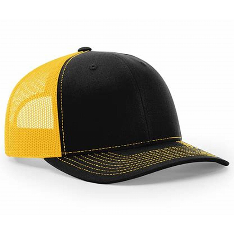 WP-0633 6 PANEL Trucker Mesh Cap