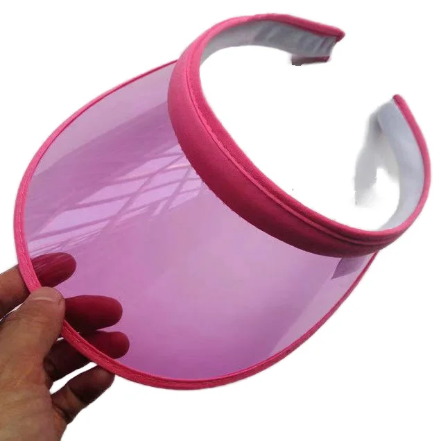 UN-1101 Full tinted PVC sun visor
