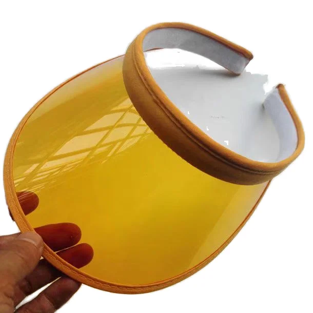 UN-1101 Full tinted PVC sun visor